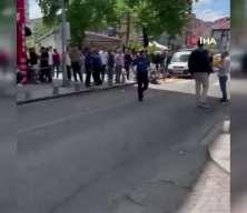 &Ccedil;orlu'da silahlı kavga ihbarına giden 2 polis yaralandı