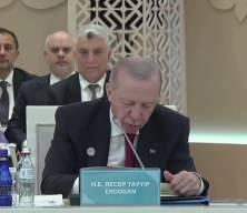 Cumhurbaşkanı Erdoğan T&uuml;rk Devletleri Teşkilatı'nda konuştu
