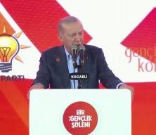 Cumhurbaşkanı Erdoğan:  En b&uuml;y&uuml;k yatırımı gen&ccedil;lerimize yaptık