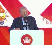 Cumhurbaşkanı Erdoğan: Hayalini kurduğumuz b&uuml;y&uuml;k ve g&uuml;&ccedil;l&uuml; T&uuml;rkiye&rsquo;nin şafağı, işte, burada atıyor