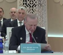 Cumhurbaşkanı Erdoğan T&uuml;rk Devletleri Teşkilatı'nda konuştu