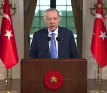 Cumhurbaşkanı Erdoğan: T&uuml;rk G&uuml;n&uuml; Y&uuml;r&uuml;y&uuml;ş&uuml;, T&uuml;rk milletinin vakarının ve &ouml;zg&uuml;veninin yansımalarından biridir