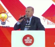 Cumhurbaşkanı Erdoğan: T&uuml;rkiye&rsquo;nin istikbalini var g&uuml;c&uuml;yle omuzlayan kararlı bir gen&ccedil;lik g&ouml;r&uuml;yorum