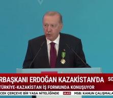 Cumhurbaşkanı Erdoğan'dan &ouml;nemli a&ccedil;ıklamalar