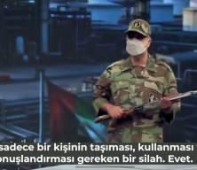 Devlet televizyonunda kullanımını anlattılar, BAE bayrağı dikkat &ccedil;ekti