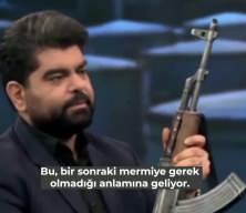 Devlet televizyonunda kullanımını anlattılar, BAE bayrağı dikkat &ccedil;ekti