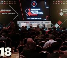 D&uuml;nya Etnospor Birliği&rsquo;nden dev k&uuml;lt&uuml;r buluşması
