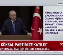 Cumhurbaşkanı Erdoğan muhalefetin nezaketsiz usl&uuml;buna tepki g&ouml;sterdi