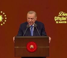 Erdoğan: &Ccedil;ift&ccedil;imize 706 milyar destek verdik