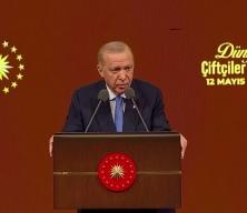 Erdoğan: Tarımsal &uuml;retim ve gıda arz g&uuml;venliği konusunda hi&ccedil;bir sorunumuz yoktur