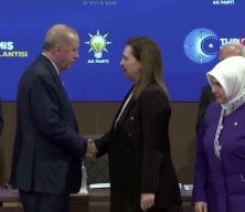 Erdoğan'dan Burcu K&ouml;ksal'a: Tehditlere aldırış etme