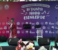 Esenler'de "6. Uluslararası Ninni Festivali" yapıldı