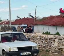 Eskişehir'de toprak cinayeti: 1 &ouml;l&uuml;, 1 yaralı