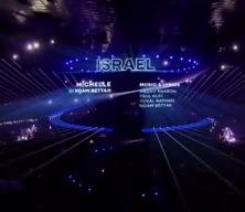 Eurovision'da İsrail sahneye &ccedil;ıkınca salonda "soykırımı durdurun" sesleri y&uuml;kseldi