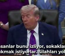 Trump'tan İran'daki K&uuml;rtlerle ilgili a&ccedil;ıklama: &Ouml;deme aldıklarında savaşıyorlar