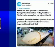 Gazeteci Nevşin Meng&uuml; "Almanya, T&uuml;rkiye'den iş birliği istiyor, ger&ccedil;eği bu beğenirsin beğenmezsin" dedi...