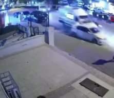 Gaziantep'te ambulansın da karıştığı zincirleme kazada facia ucuz atlatıldı