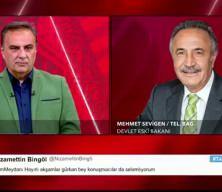 Mehmet Sevigen'den tepkilere cevap