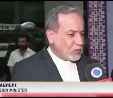 İran dışişleri Bakanı Arak&ccedil;i barış m&uuml;zakereleri hakkında konuştu