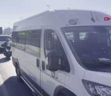 İstanbul D-100&rsquo;de kaza: Trafik durma noktasına geldi