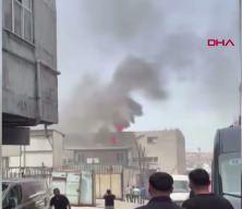 İstanbul'da korkutan yangın: &Ccedil;ok sayıda ekip b&ouml;lgede!