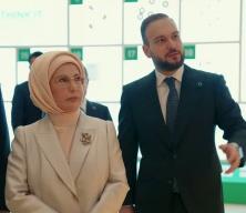 Cumhurbaşkanı Erdoğan'ın eşi Emine Erdoğan'dan k&uuml;resel iklim eylemi paylaşımı