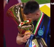 İtalya Kupası'nda şampiyon Inter!