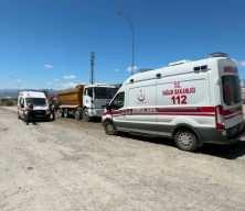 Kahramanmaraş'ta freni boşalan kamyon dehşeti: 7 araca &ccedil;arptı, 6 yaralı