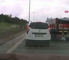 Kartal'da trafikte tartıştığı s&uuml;r&uuml;c&uuml;ye saldıran kamyon şof&ouml;r&uuml;ne 180 bin lira ceza kesildi