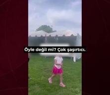 Katliamın g&ouml;lgesi ABD&rsquo;yi takip ediyor: Blinken'a protesto kameralara yansıdı