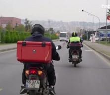 Kuryelere SRC ve psikoteknik zorunluluğu başlıyor