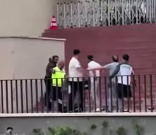  Lucas Torreira&rsquo;nın yumruklu saldırıya uğradığı anların g&ouml;r&uuml;nt&uuml;leri ortaya &ccedil;ıktı