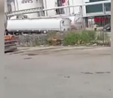 Mersin'de biyodizel &uuml;retim tesisinde yangın: 1 kişi hayatını kaybetti