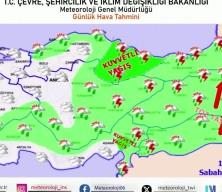 Meteoroloji&rsquo;den peş peşe uyarı: Fırtına ve &ccedil;amur yağışı geliyor