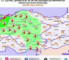 Meteoroloji'den peş peşe uyarı: Kuvvetli yağış geliyor