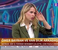 &Ouml;mer Bayram&rsquo;dan Van Dijk a&ccedil;ıklaması: &ldquo;Galatasaray&rsquo;ın alamayacağı oyuncu yok&rdquo;