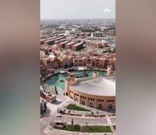 İki liderden tarihi ziyaret: T&uuml;rkistan&rsquo;a dev cami! 