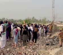 Pakistan&rsquo;da polis karakolu yakınında patlama: 9 &ouml;l&uuml;