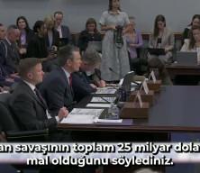 Pentagon savaşın maliyetinin 29 milyar dolara ulaştığını a&ccedil;ıkladı