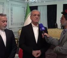 Pezeşkiyan "savaşta kazanılan zaferin" diplomasiyle tamamlanması gerektiğini s&ouml;yledi