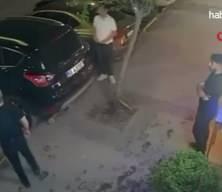 Samsun&rsquo;da restoran &ouml;n&uuml;ndeki silahlı &ccedil;atışmanın g&ouml;r&uuml;nt&uuml;leri ortaya &ccedil;ıktı