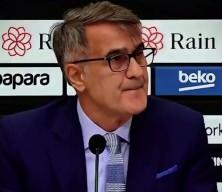 Şenol G&uuml;neş Beşiktaş a&ccedil;ıklamasıyla dikkat &ccedil;ekti