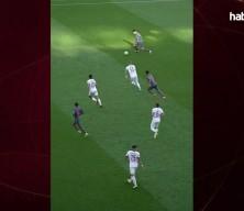 Shakhtar ma&ccedil;ı hava saldırısı nedeniyle &uuml;&ccedil; kez durdu