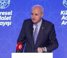 TBMM Başkanı Numan Kurtulmuş, Filistin bayrağı sallayan Barcelona&rsquo;nın yıldızı Lamine Yamal'ı tebrik etti