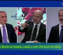 TFF başkanı hakemler ligte ma&ccedil;ın sonucuna tesir etmedi dedi