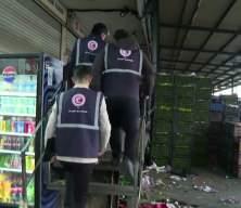 Ticaret Bakanlığı Kurban Bayramı &ouml;ncesi İstanbul'daki hallerde denetimi artırdı
