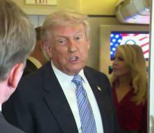 Trump: Xi Jinping ile harika ticaret anlaşmalarına vardık