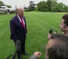 Trump'tan K&uuml;ba a&ccedil;ıklaması