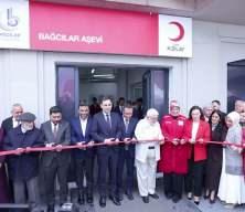 T&uuml;rk Kızılayın Bağcılar'daki yeni aşevi a&ccedil;ıldı
