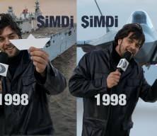 Beyazıt &Ouml;zt&uuml;rk'&uuml;n 1998'deki r&ouml;portajı: İşte bu y&uuml;zde 100 T&uuml;rk kağıdından yapılmış bir u&ccedil;ak